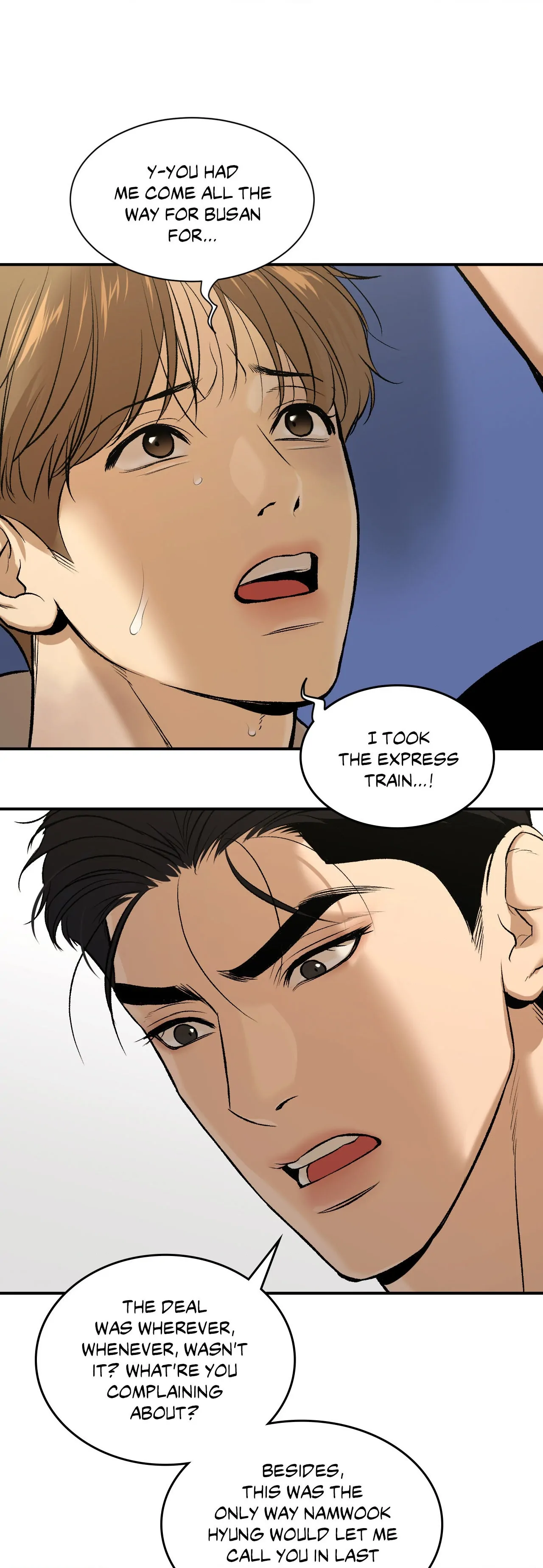 Jinx (Official) - Chapter 14 : Uncensored manhwa
