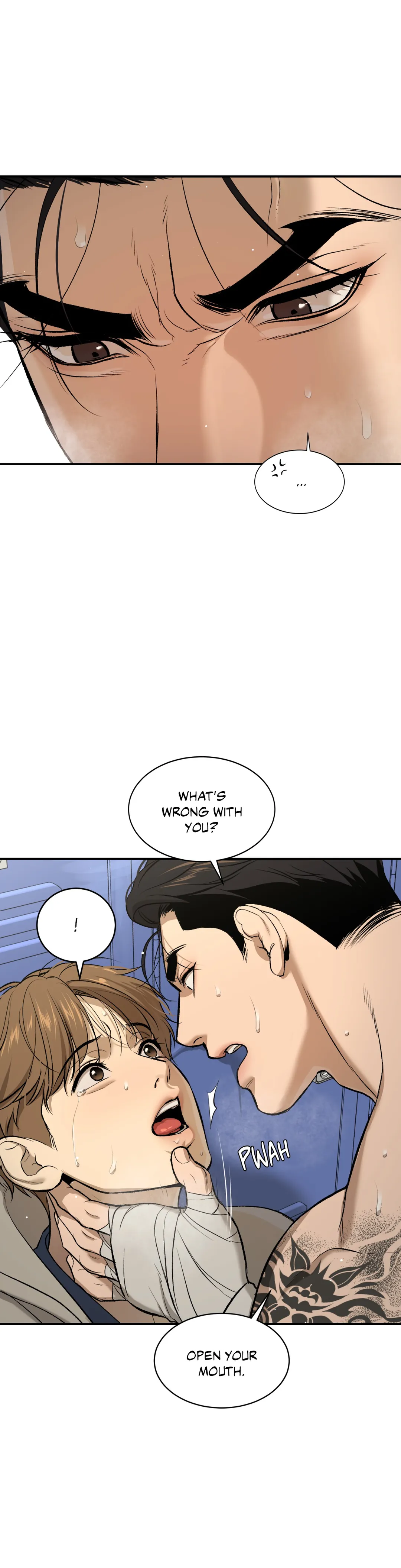 Jinx (Official) - Chapter 15 : Censored manhwa