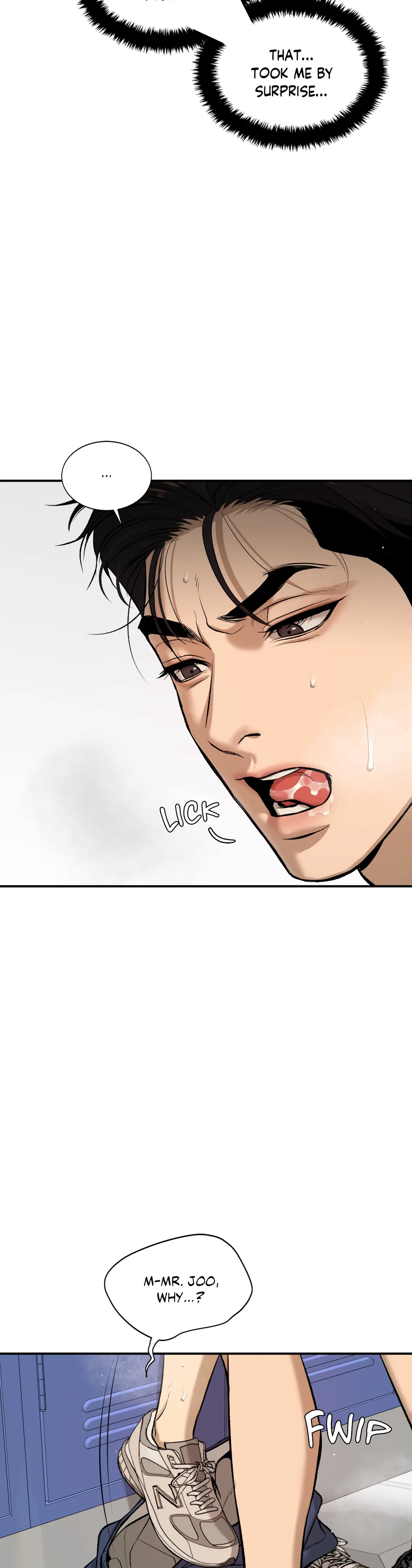 Jinx (Official) - Chapter 15 : Censored manhwa