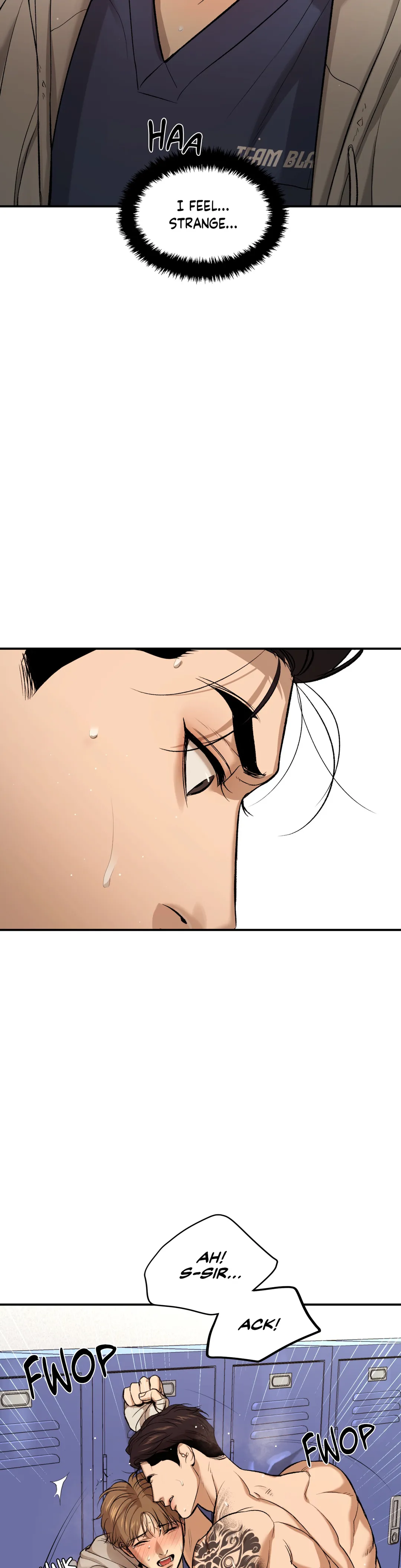 Jinx (Official) - Chapter 15 : Censored manhwa
