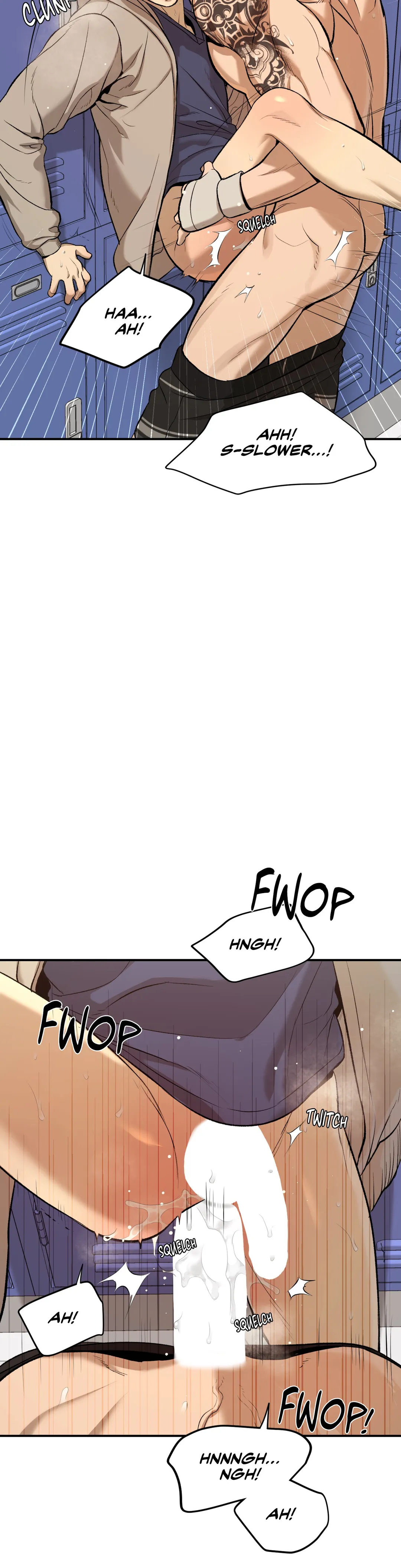 Jinx (Official) - Chapter 15 : Censored manhwa