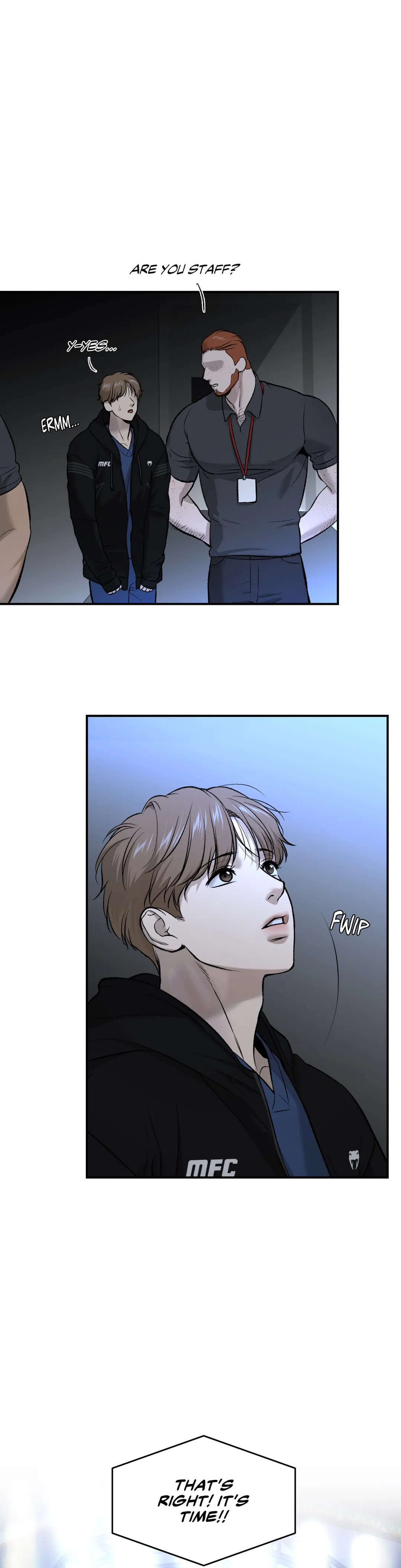 Jinx (Official) - Chapter 15 : Censored manhwa