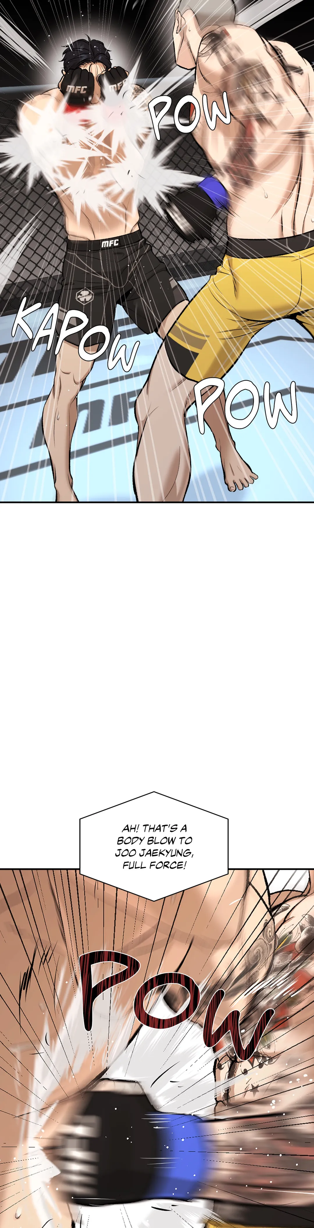 Jinx (Official) - Chapter 15 : Censored manhwa