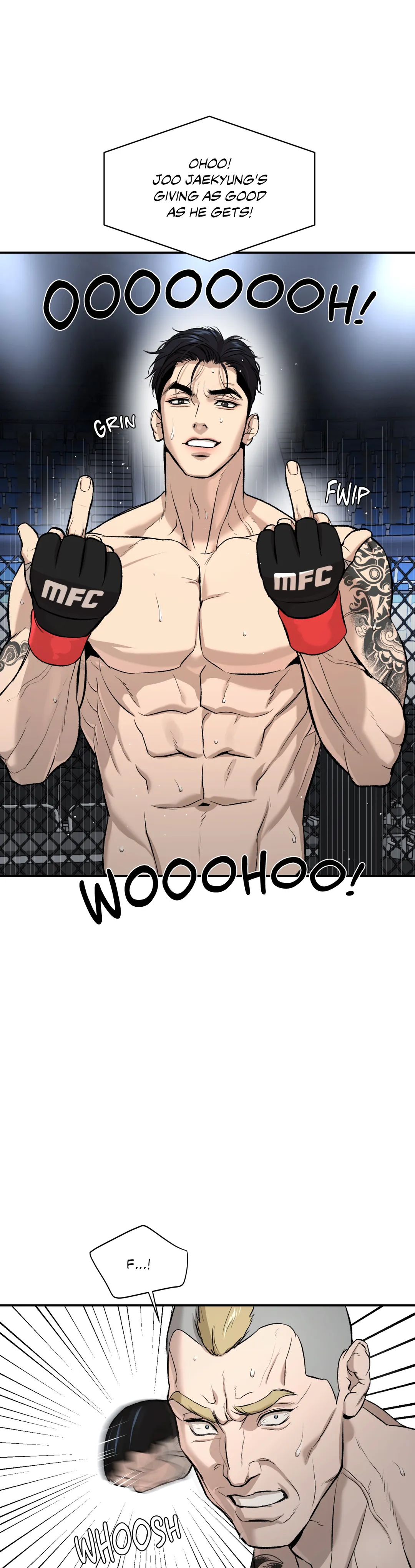 Jinx (Official) - Chapter 15 : Censored manhwa