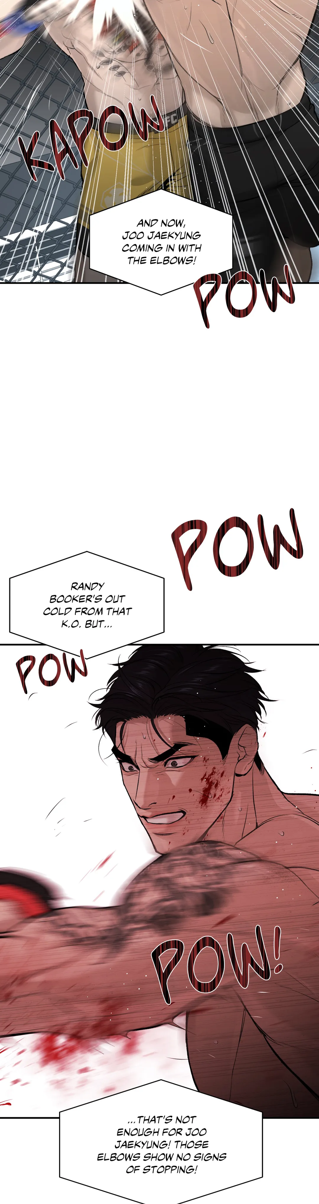 Jinx (Official) - Chapter 15 : Censored manhwa