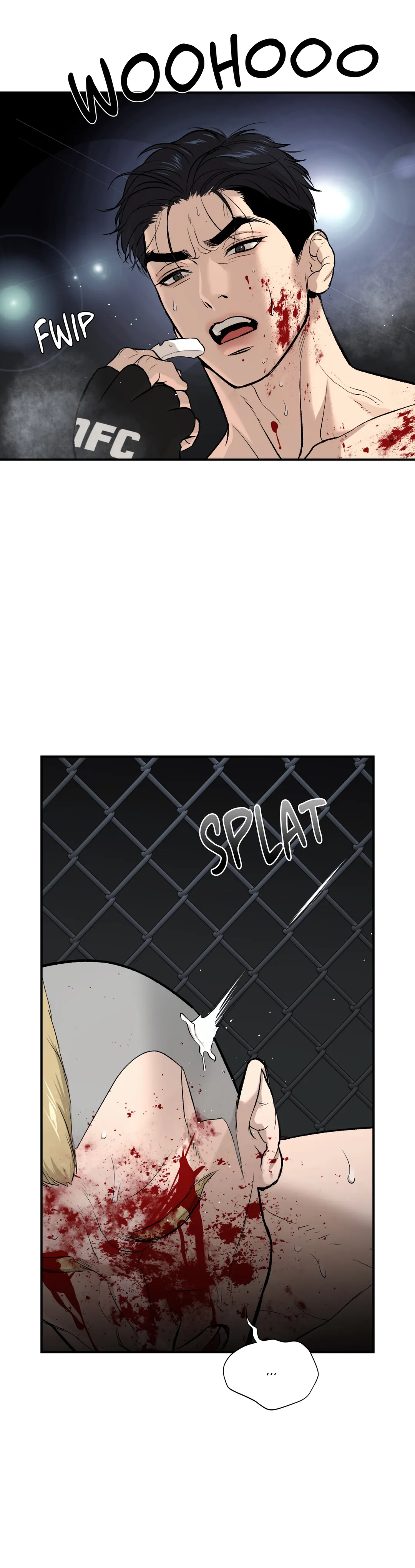 Jinx (Official) - Chapter 15 : Censored manhwa