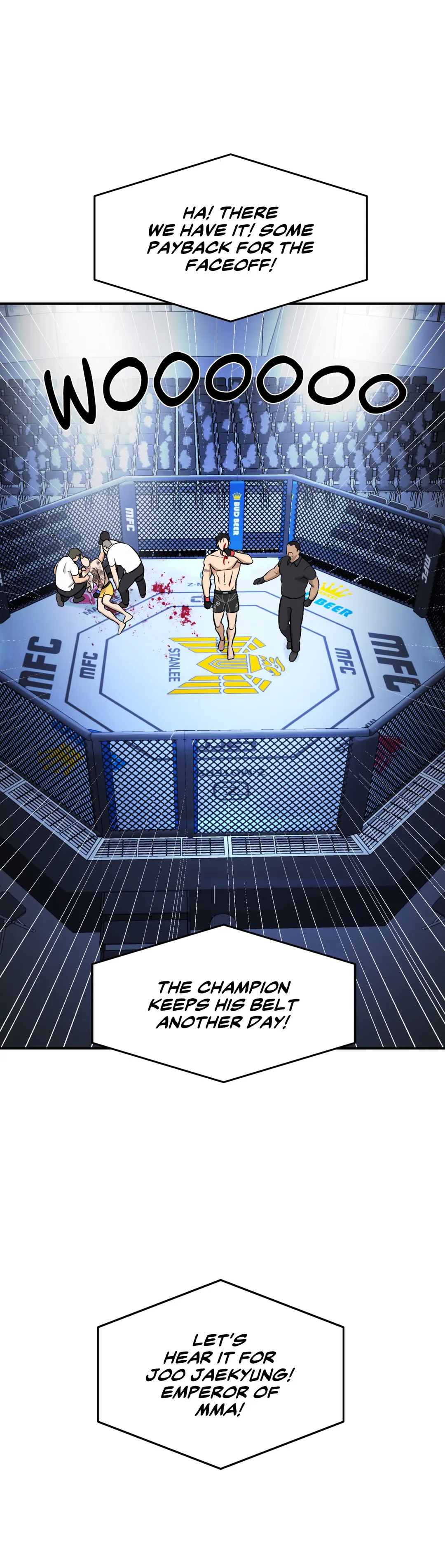 Jinx (Official) - Chapter 15 : Censored manhwa