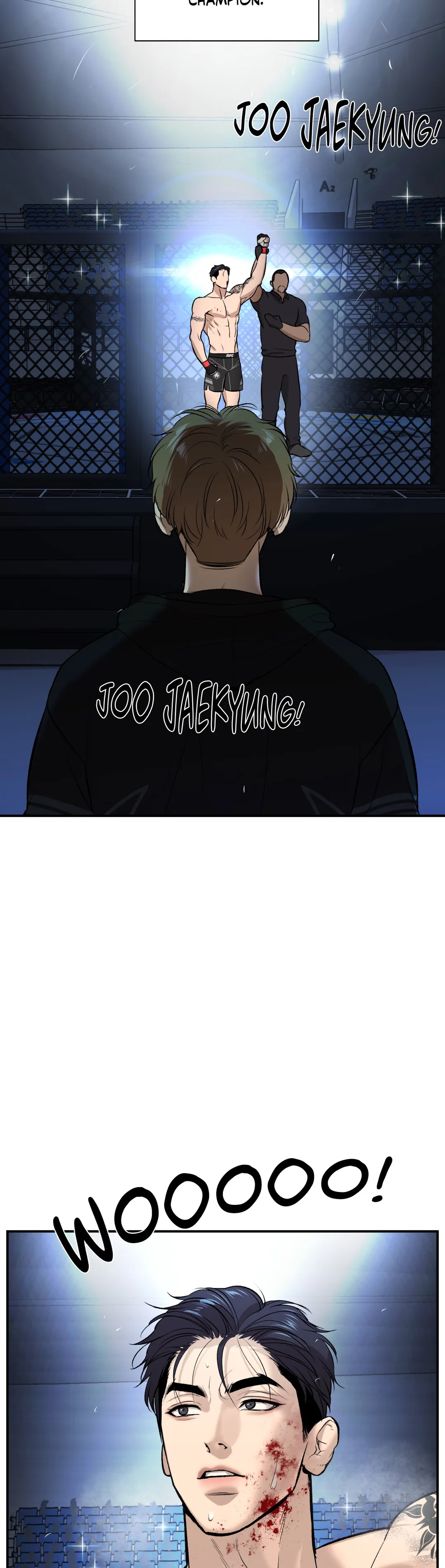 Jinx (Official) - Chapter 15 : Censored manhwa