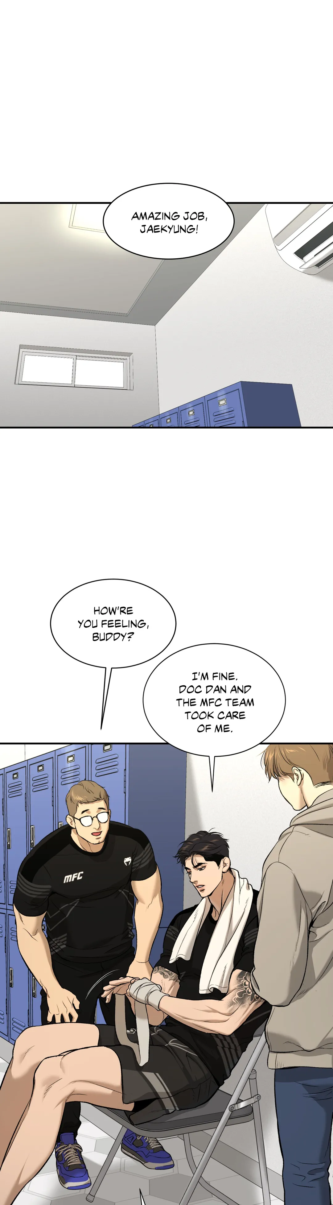 Jinx (Official) - Chapter 15 : Censored manhwa