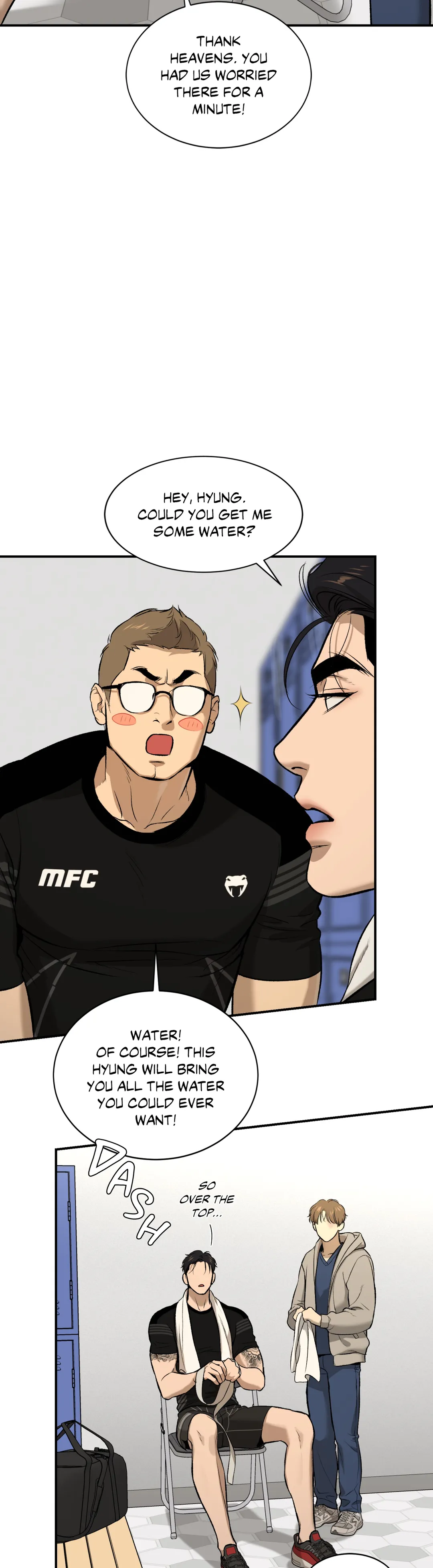 Jinx (Official) - Chapter 15 : Censored manhwa
