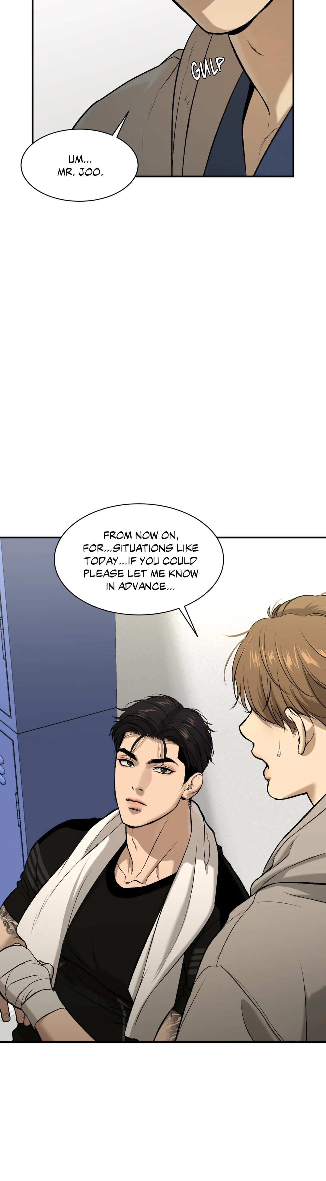 Jinx (Official) - Chapter 15 : Censored manhwa