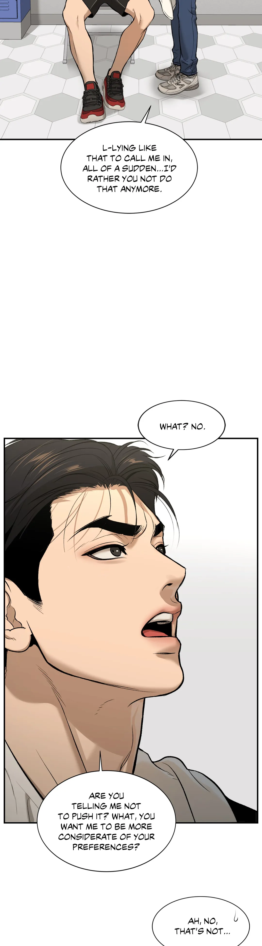 Jinx (Official) - Chapter 15 : Censored manhwa