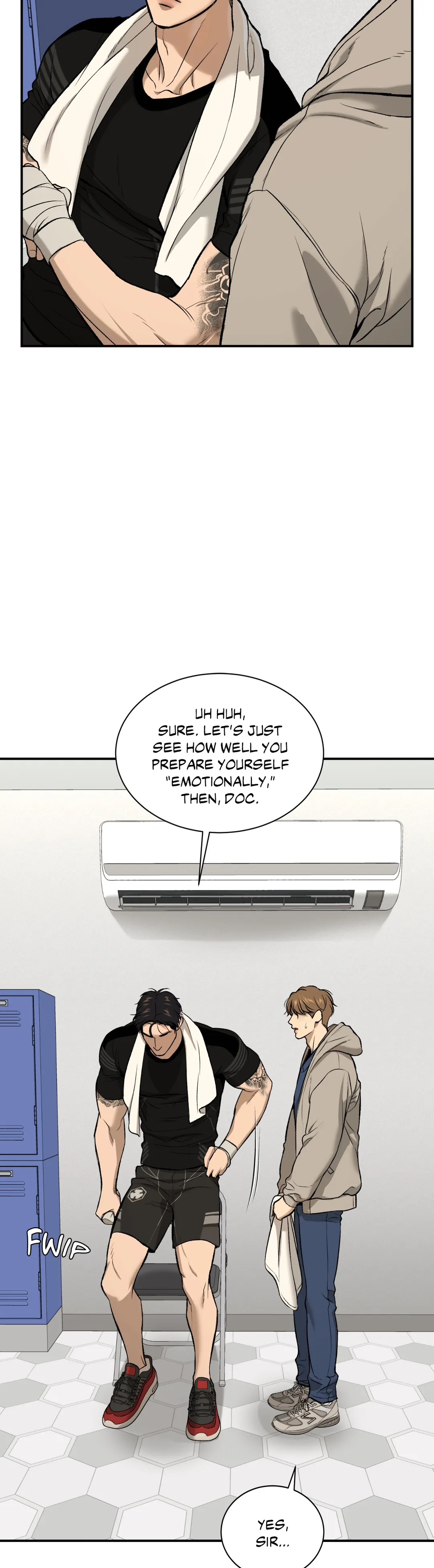 Jinx (Official) - Chapter 15 : Censored manhwa
