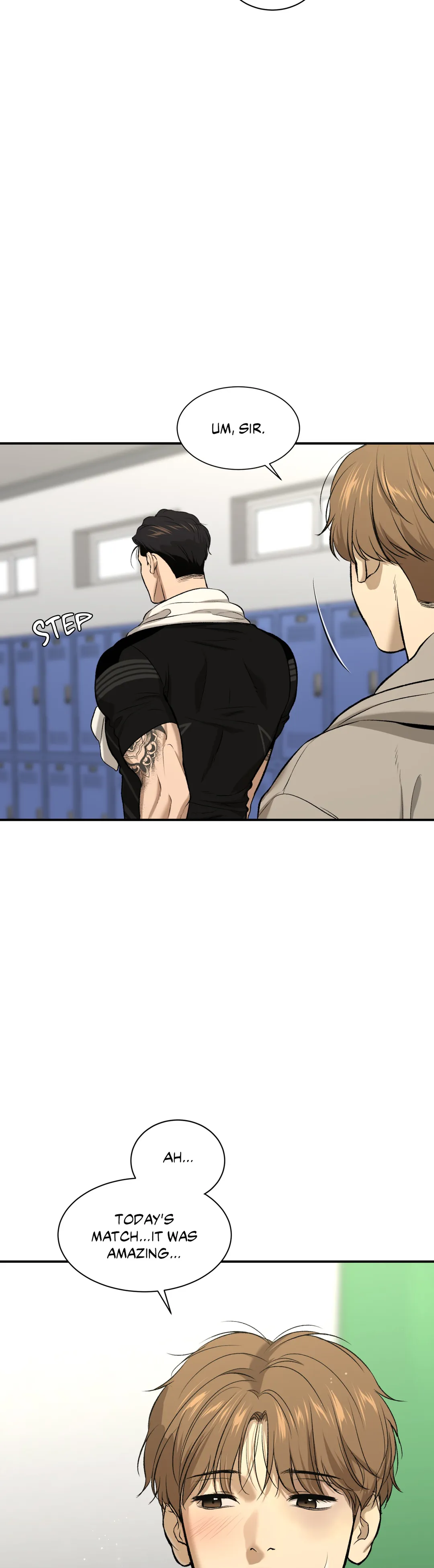 Jinx (Official) - Chapter 15 : Censored manhwa