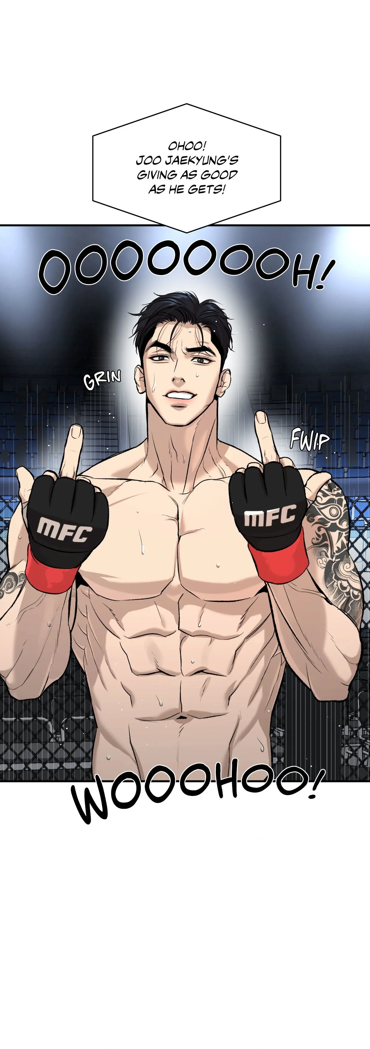 Jinx (Official) - Chapter 15 : Uncensored manhwa