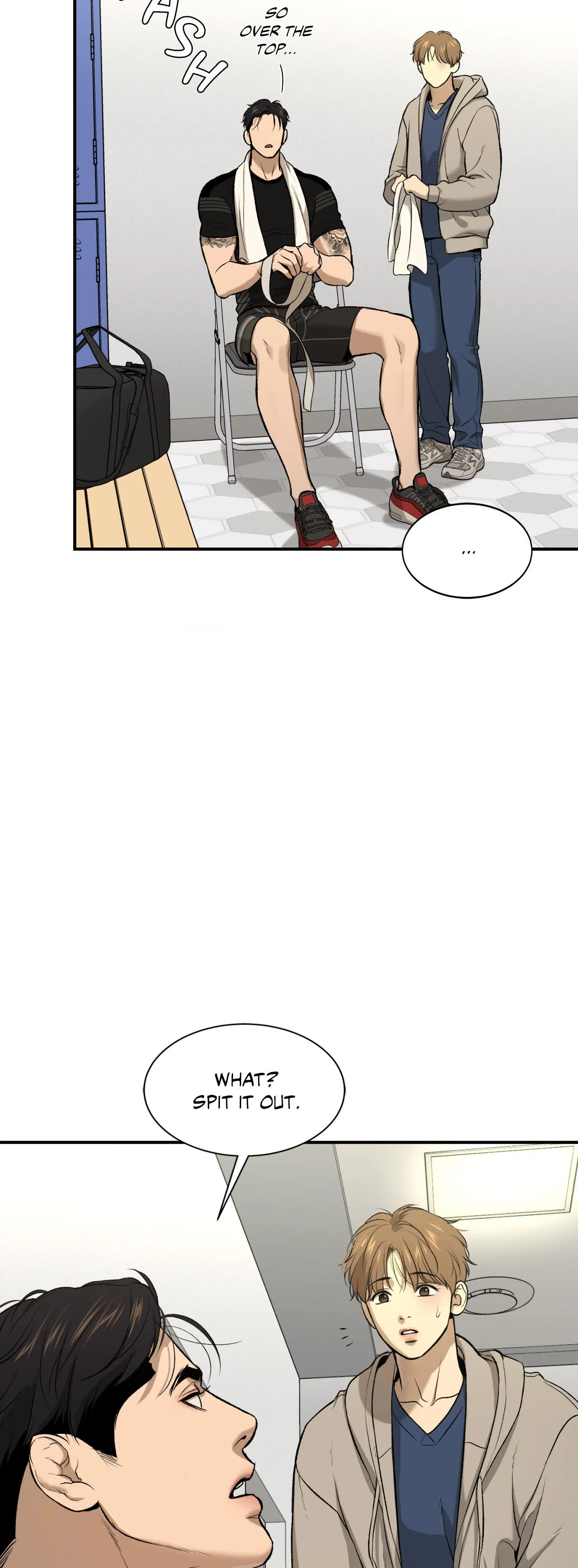 Jinx (Official) - Chapter 15 : Uncensored manhwa