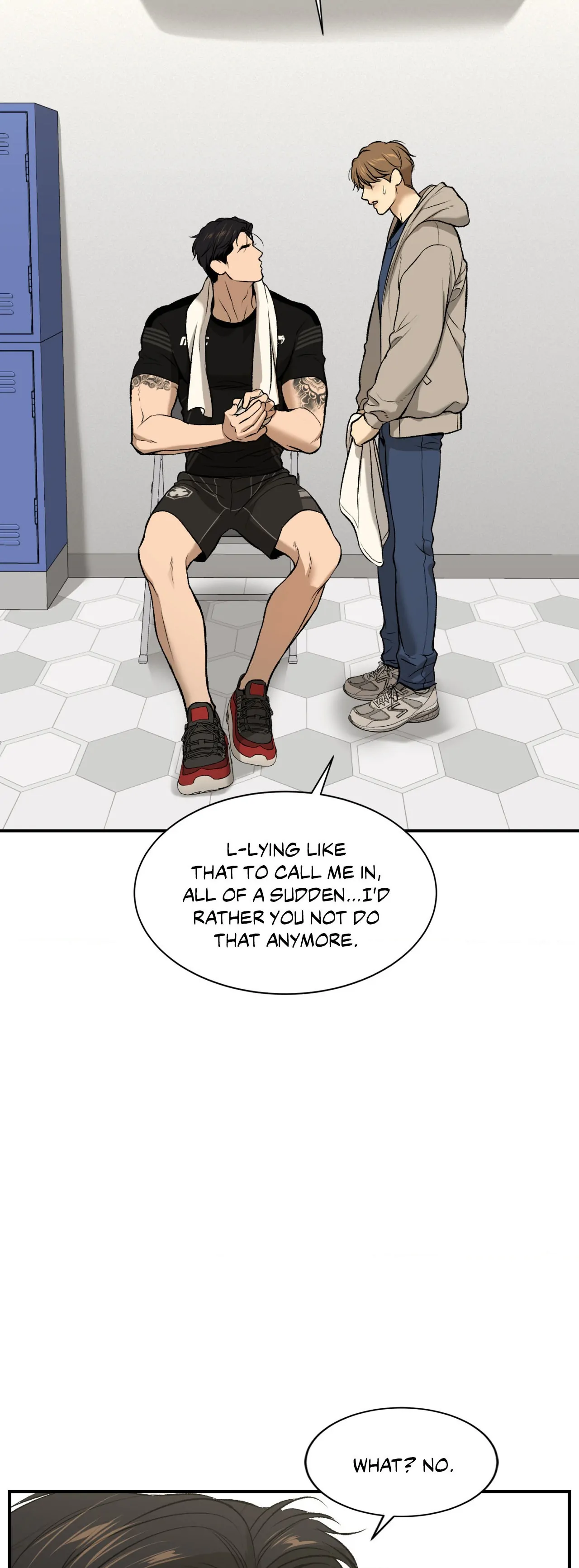 Jinx (Official) - Chapter 15 : Uncensored manhwa