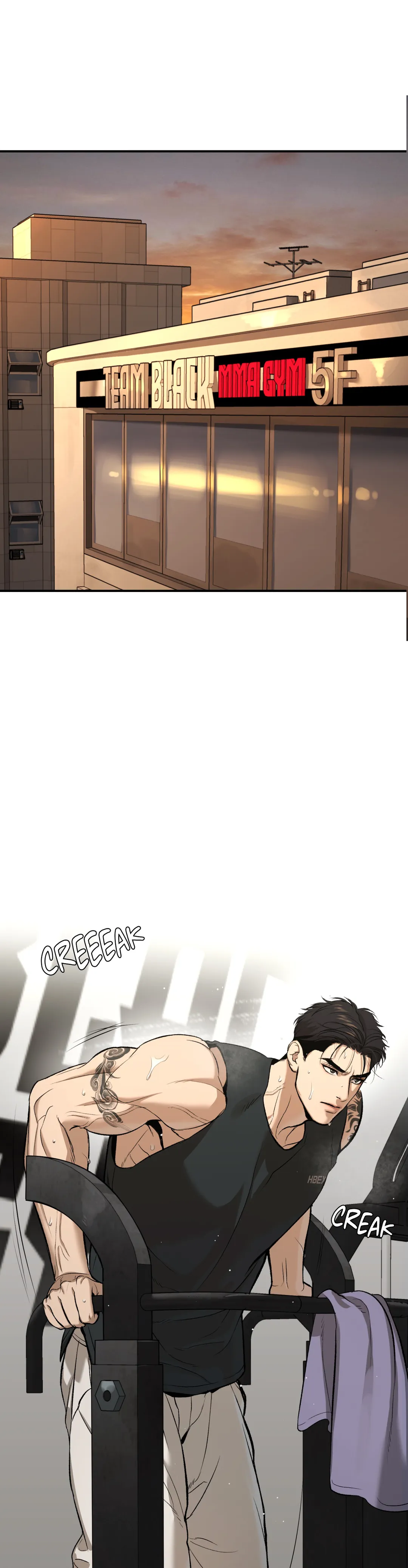 Jinx (Official) - Chapter 16 : Censored manhwa