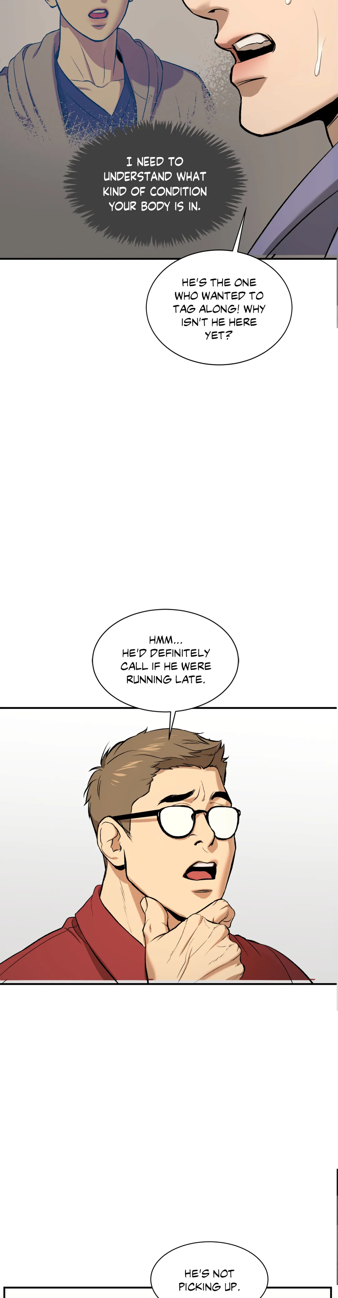 Jinx (Official) - Chapter 16 : Censored manhwa