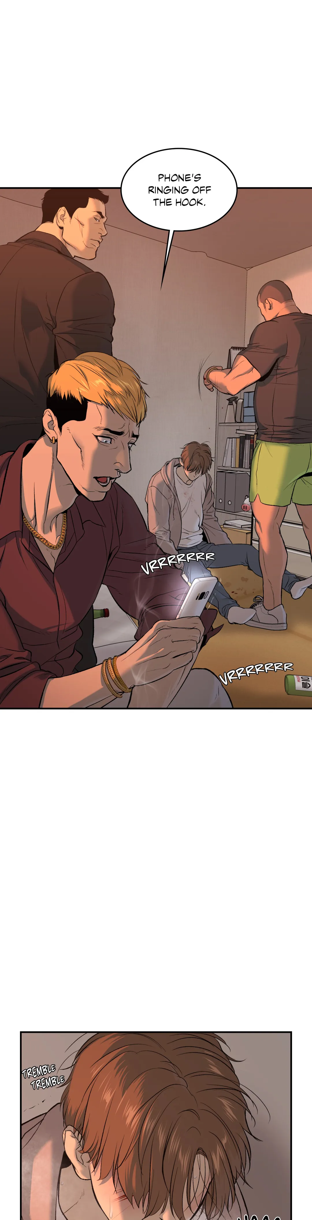 Jinx (Official) - Chapter 16 : Censored manhwa