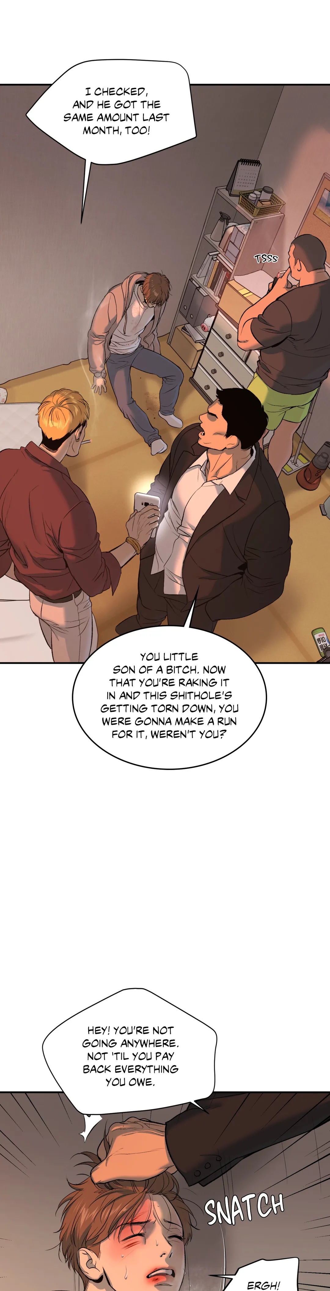 Jinx (Official) - Chapter 16 : Censored manhwa