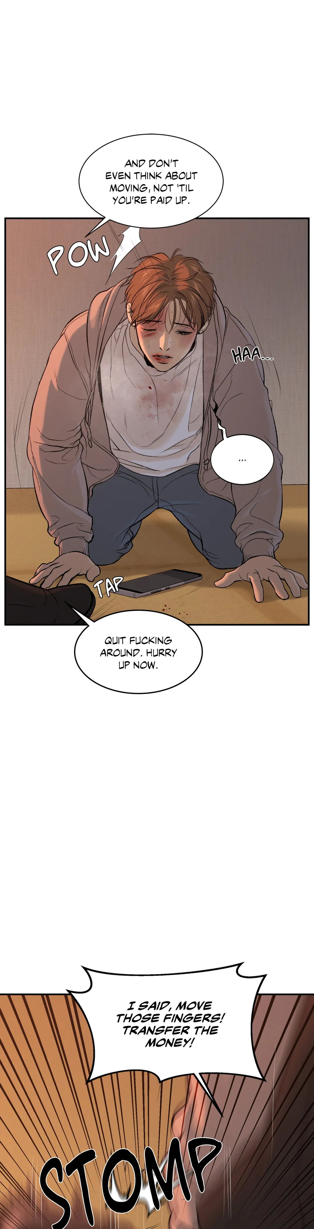 Jinx (Official) - Chapter 16 : Censored manhwa