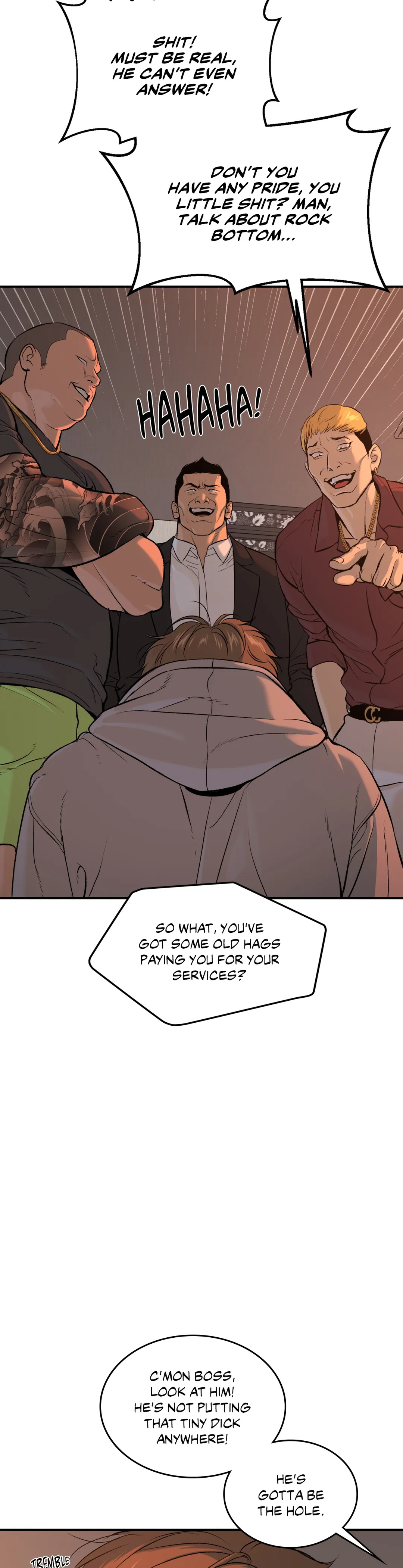 Jinx (Official) - Chapter 16 : Censored manhwa