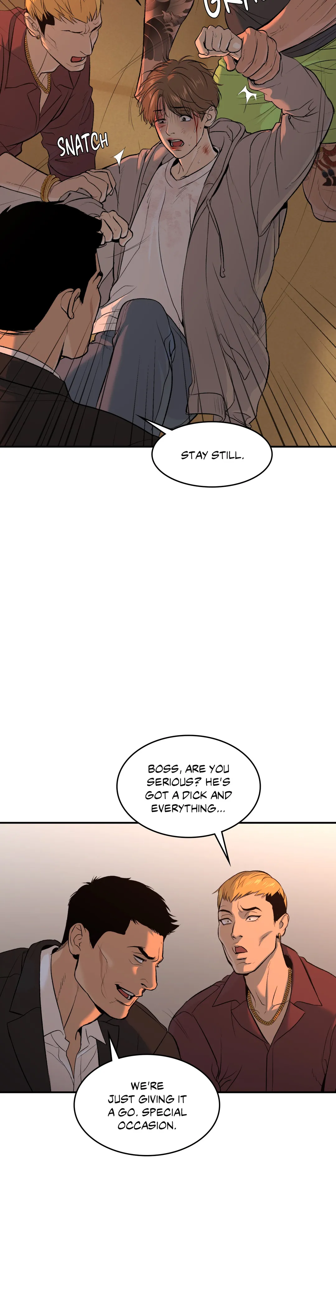 Jinx (Official) - Chapter 16 : Censored manhwa