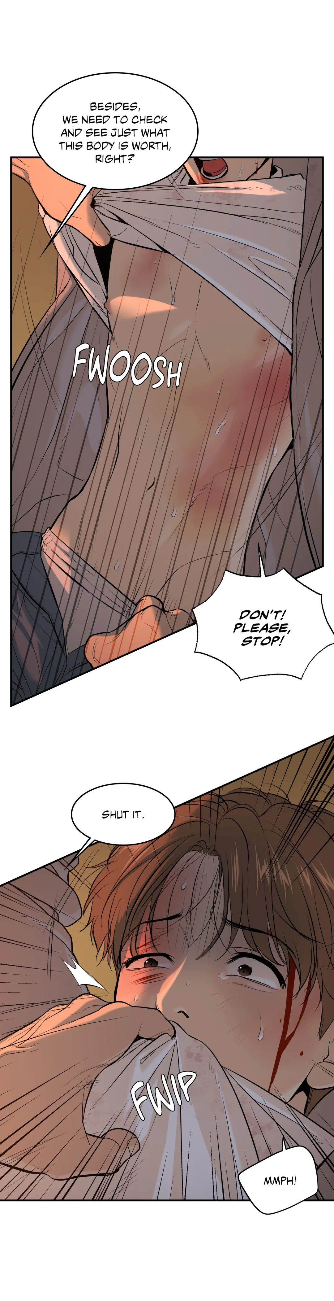 Jinx (Official) - Chapter 16 : Censored manhwa