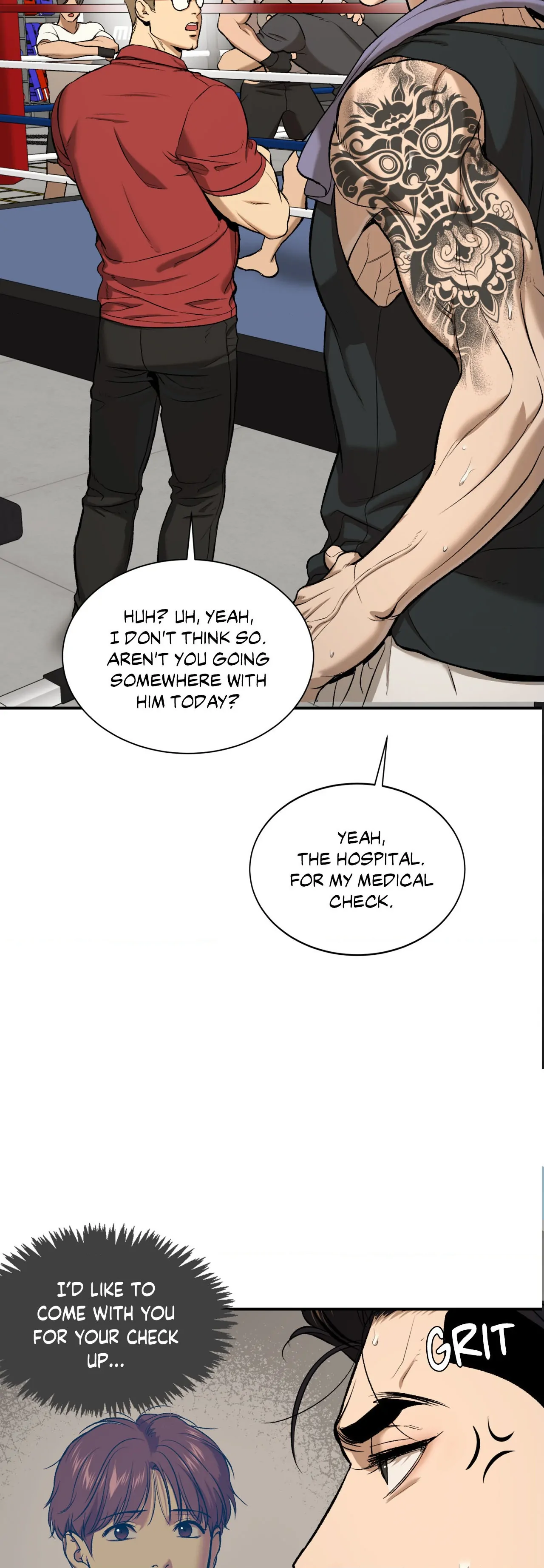 Jinx (Official) - Chapter 16 : Uncensored manhwa