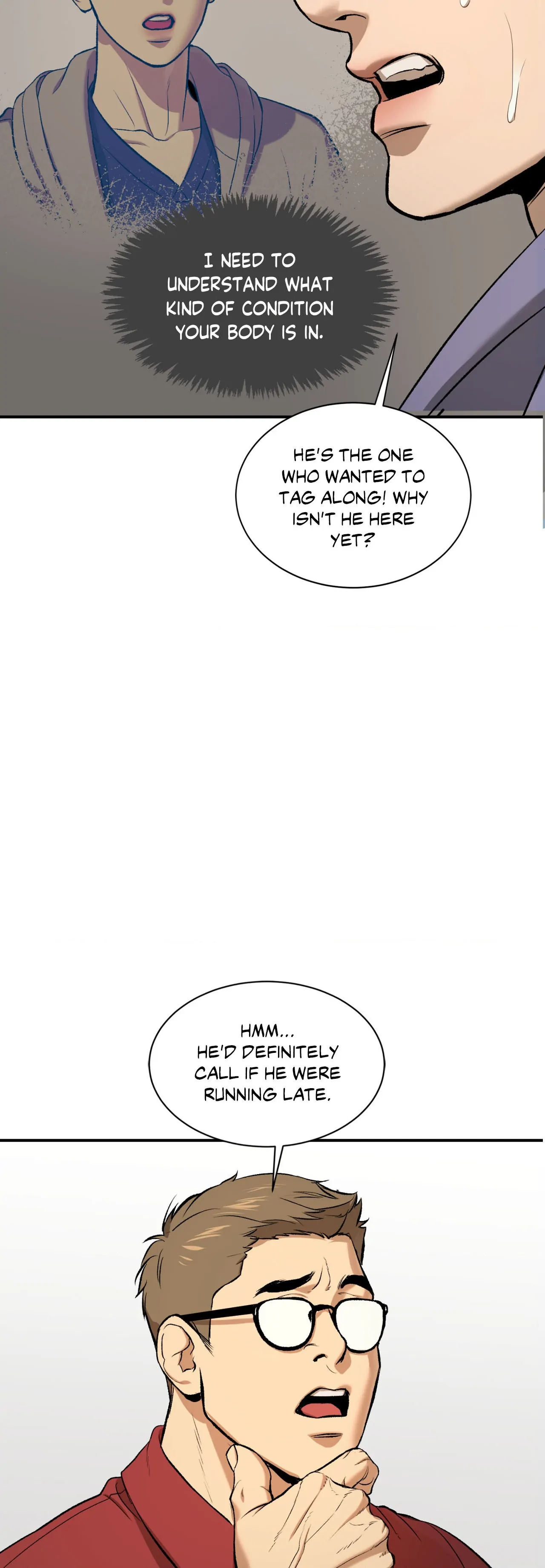 Jinx (Official) - Chapter 16 : Uncensored manhwa