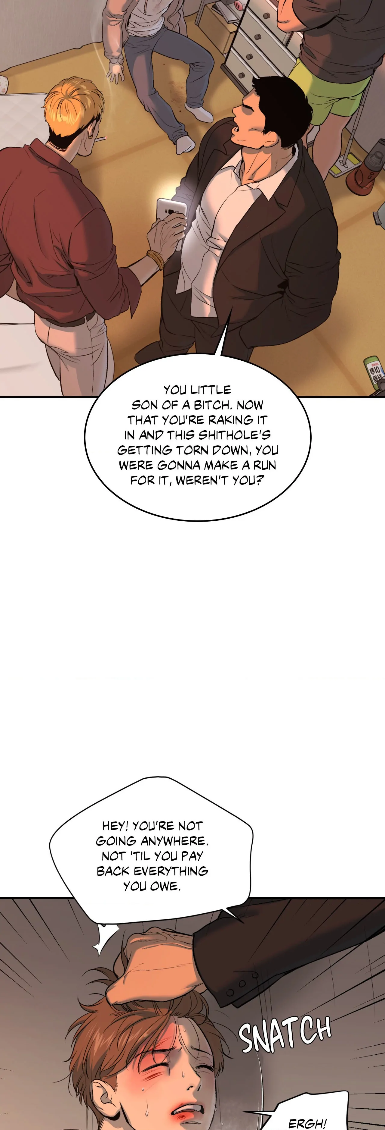 Jinx (Official) - Chapter 16 : Uncensored manhwa