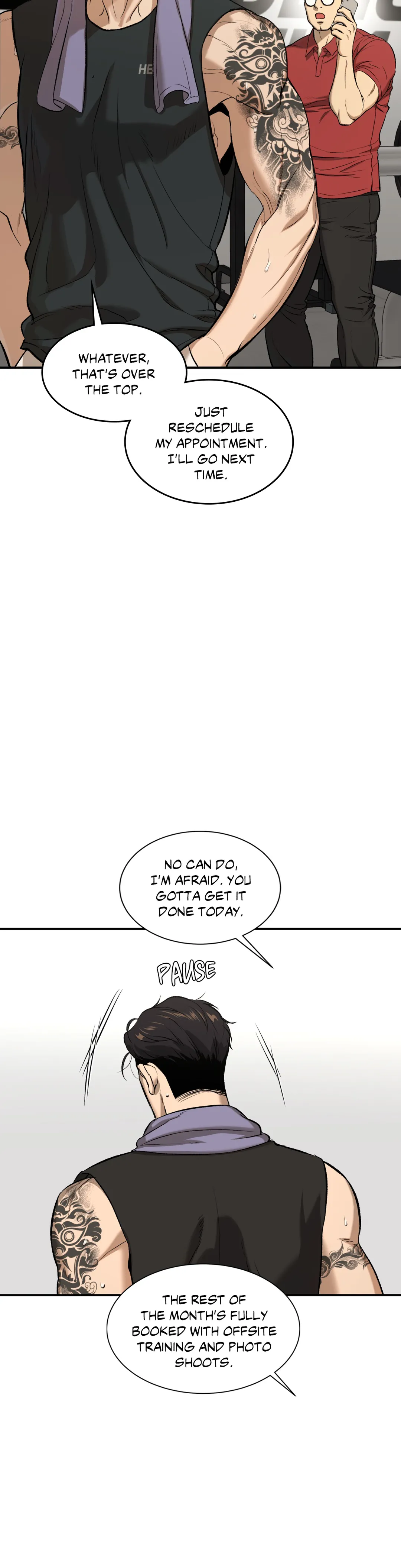 Jinx (Official) - Chapter 17 manhwa