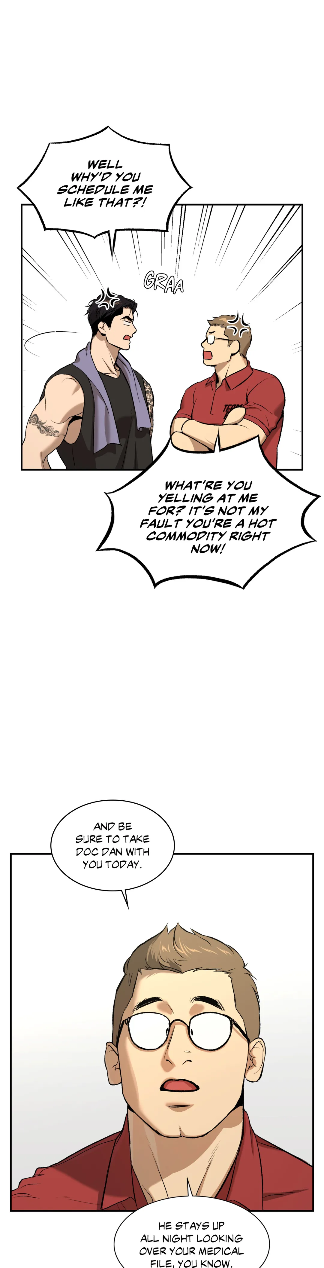 Jinx (Official) - Chapter 17 manhwa