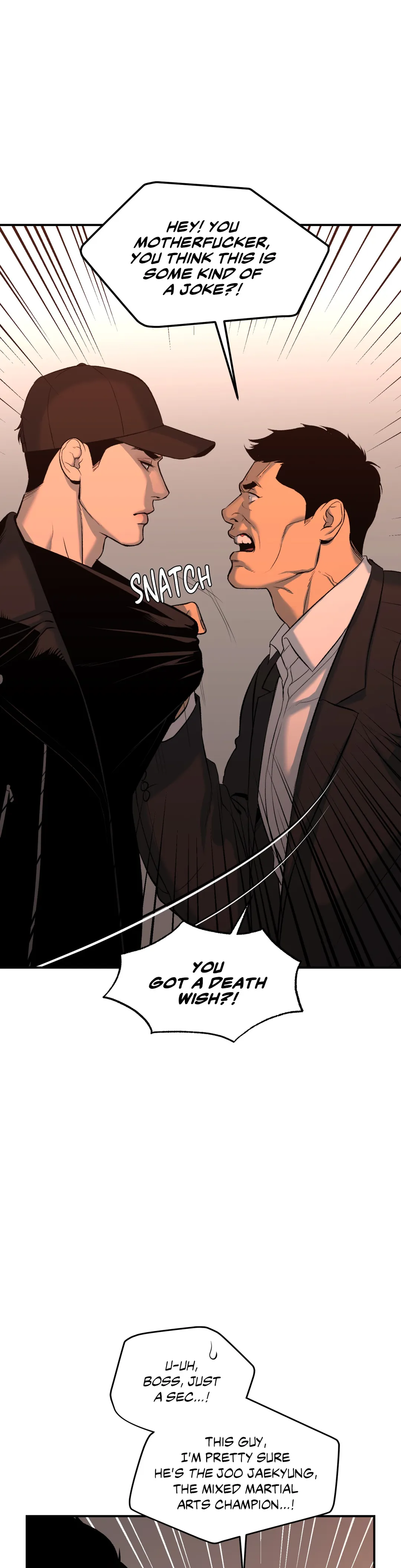 Jinx (Official) - Chapter 17 manhwa