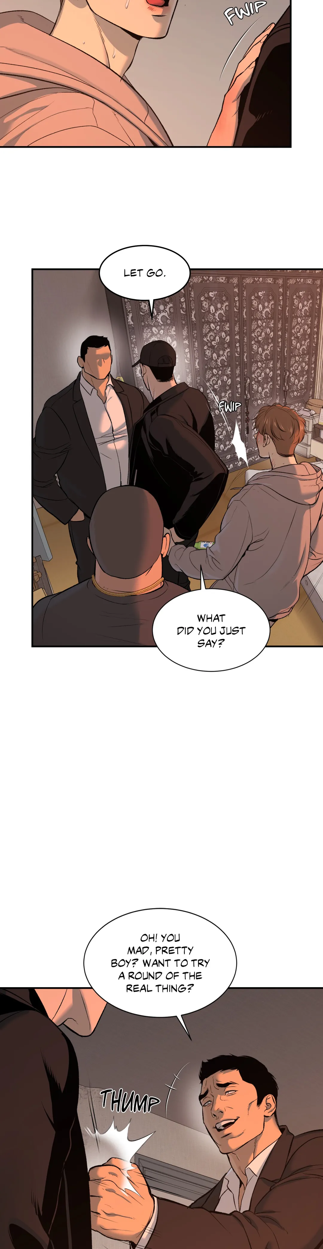 Jinx (Official) - Chapter 17 manhwa