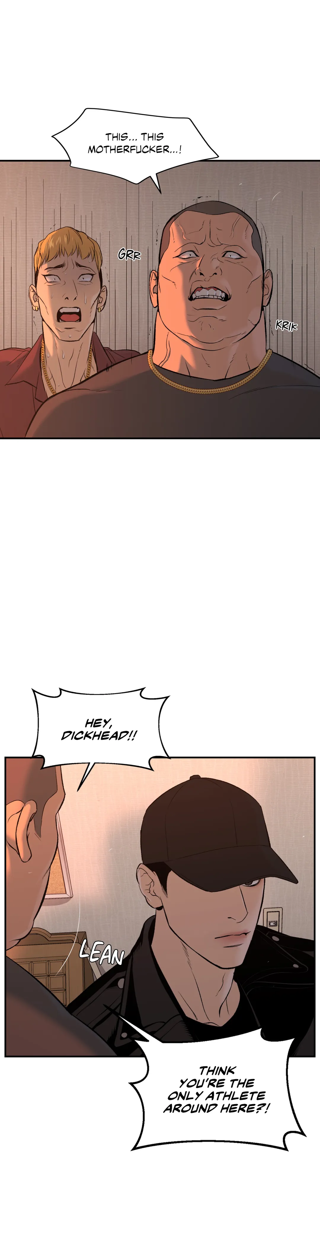Jinx (Official) - Chapter 17 manhwa