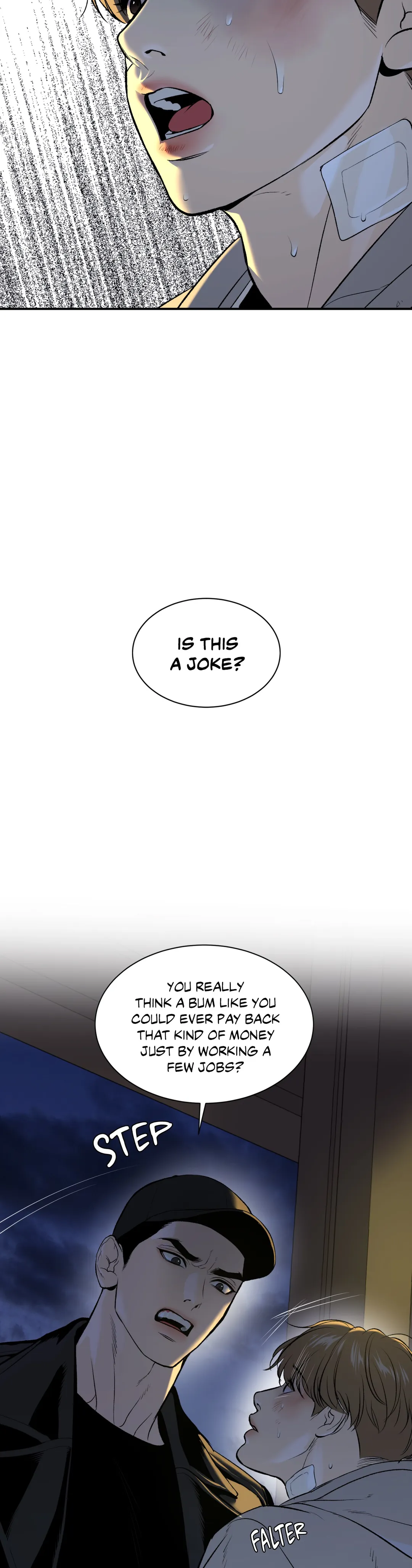 Jinx (Official) - Chapter 18 : Censored manhwa