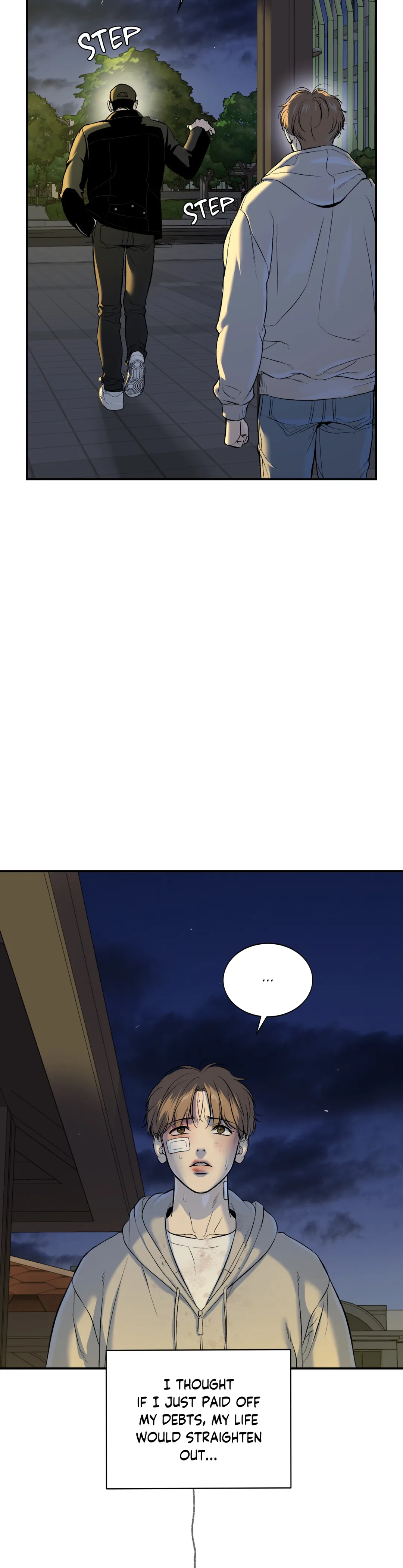 Jinx (Official) - Chapter 18 : Censored manhwa