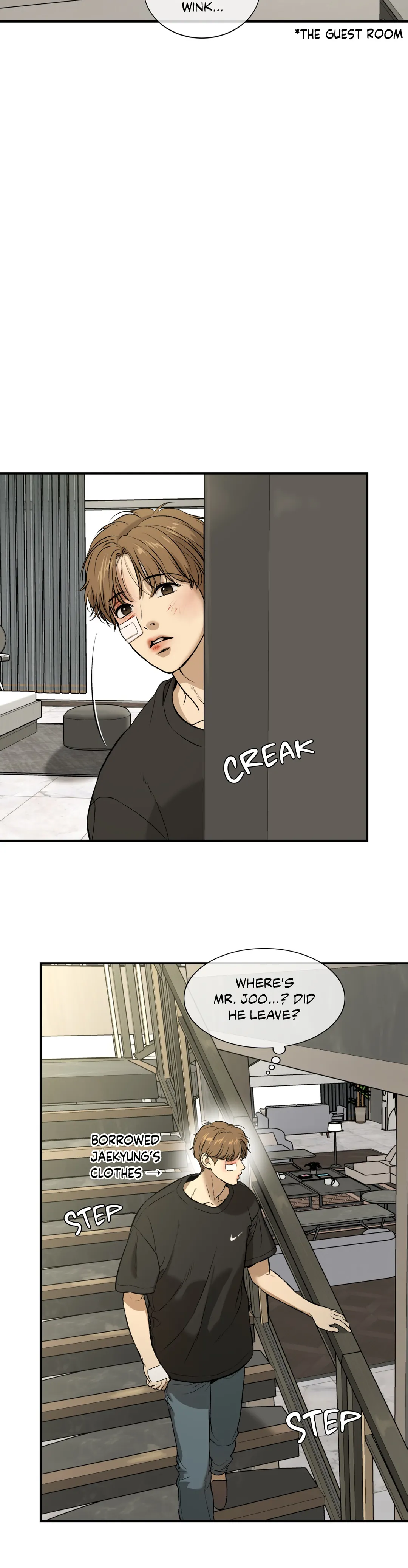 Jinx (Official) - Chapter 18 : Censored manhwa