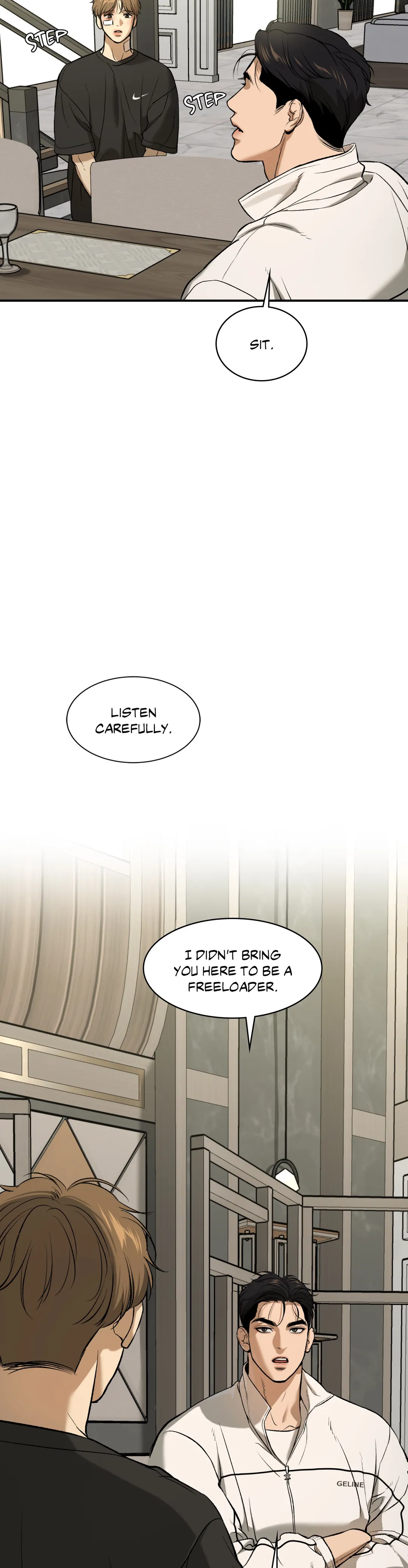 Jinx (Official) - Chapter 18 : Censored manhwa