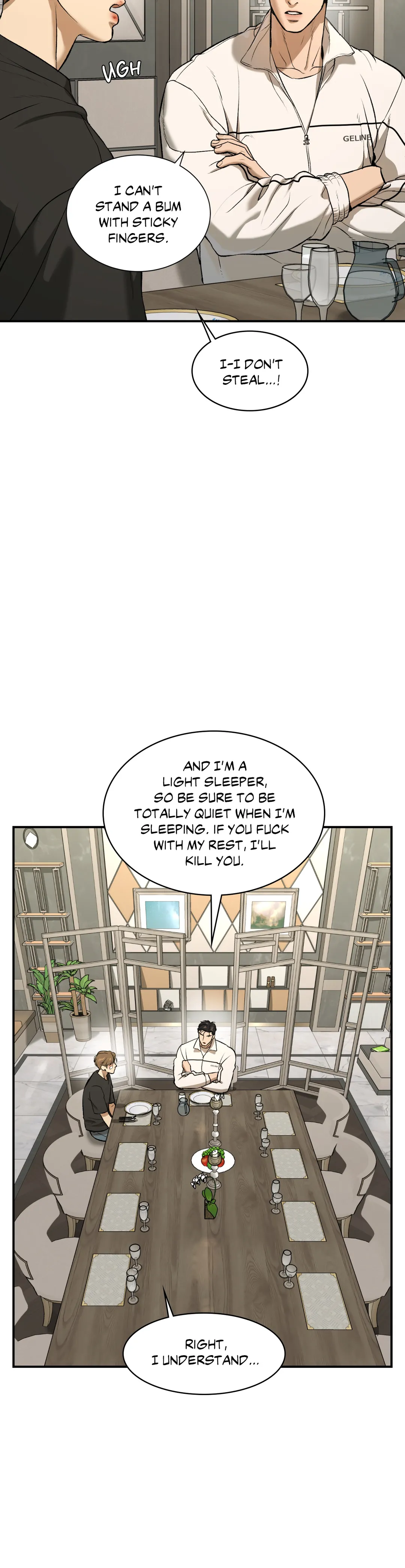 Jinx (Official) - Chapter 18 : Censored manhwa
