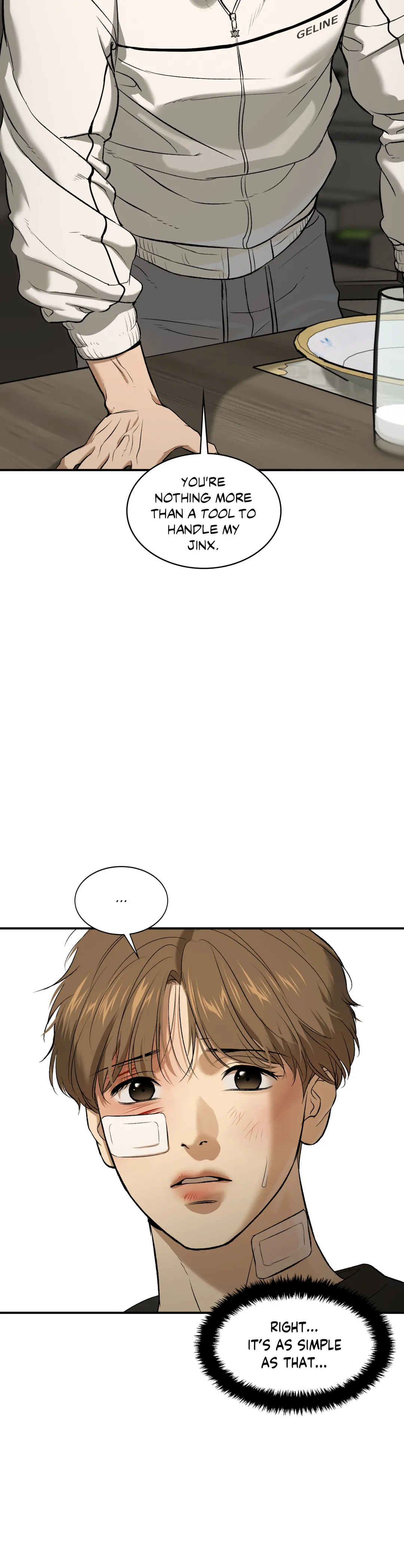 Jinx (Official) - Chapter 18 : Censored manhwa