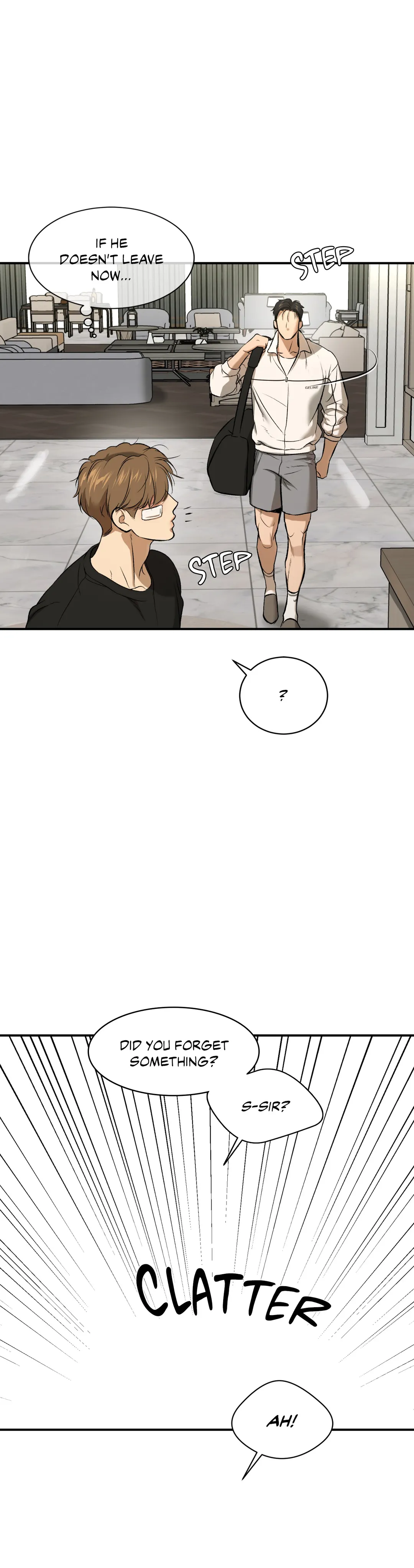 Jinx (Official) - Chapter 18 : Censored manhwa