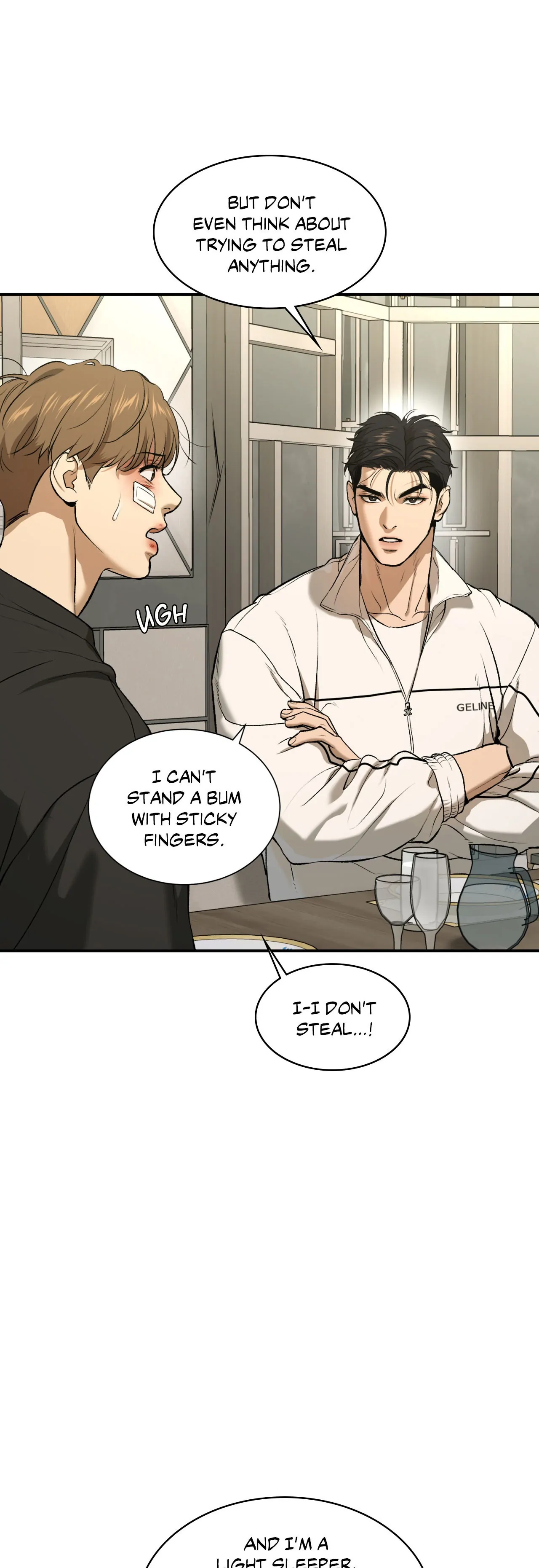 Jinx (Official) - Chapter 18 : Uncensored manhwa