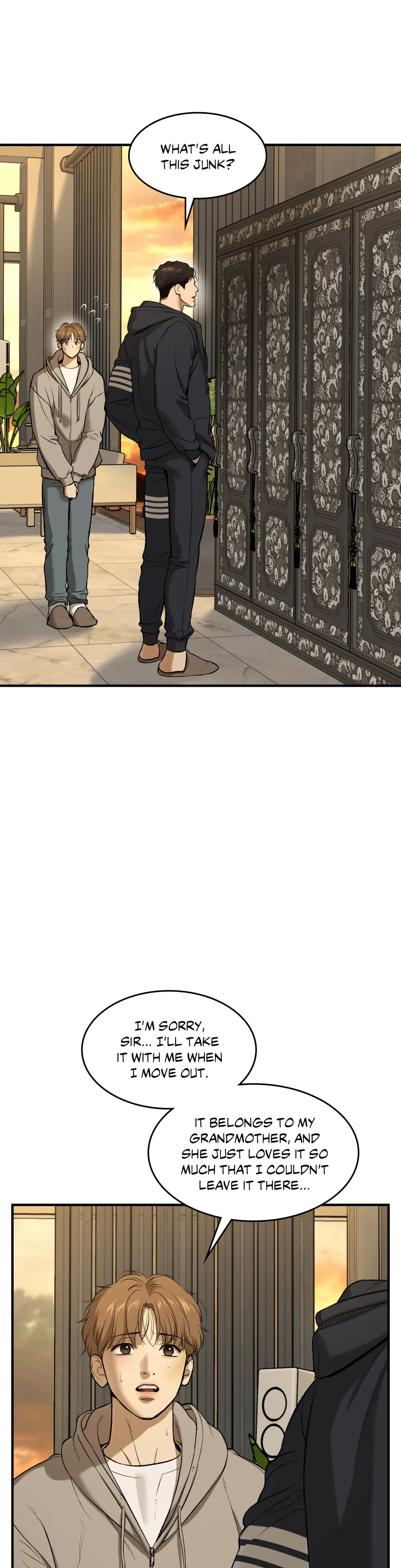 Jinx (Official) - Chapter 19 : Censored manhwa