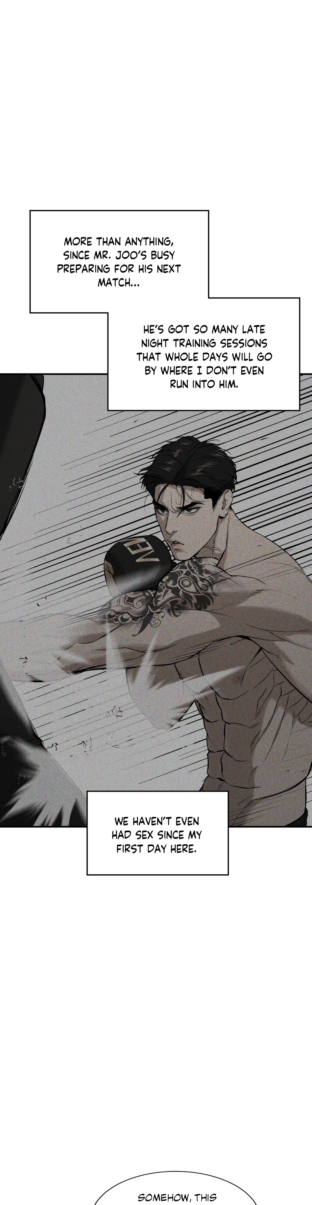 Jinx (Official) - Chapter 19 : Censored manhwa