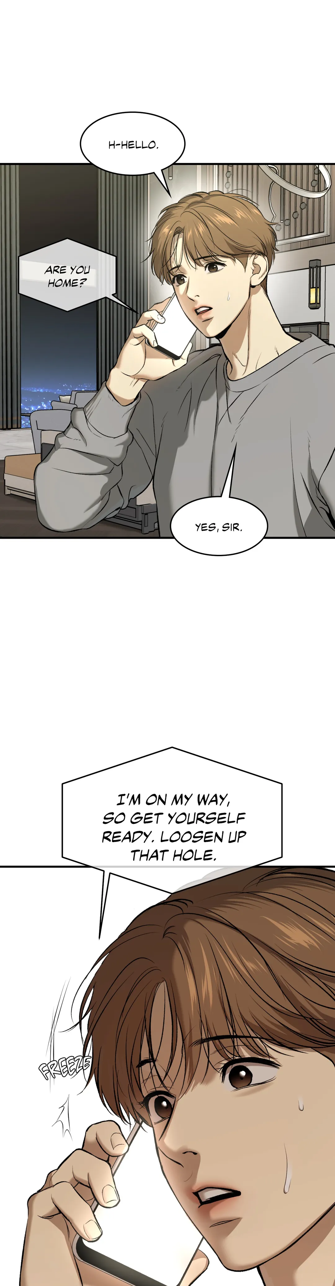 Jinx (Official) - Chapter 19 : Censored manhwa