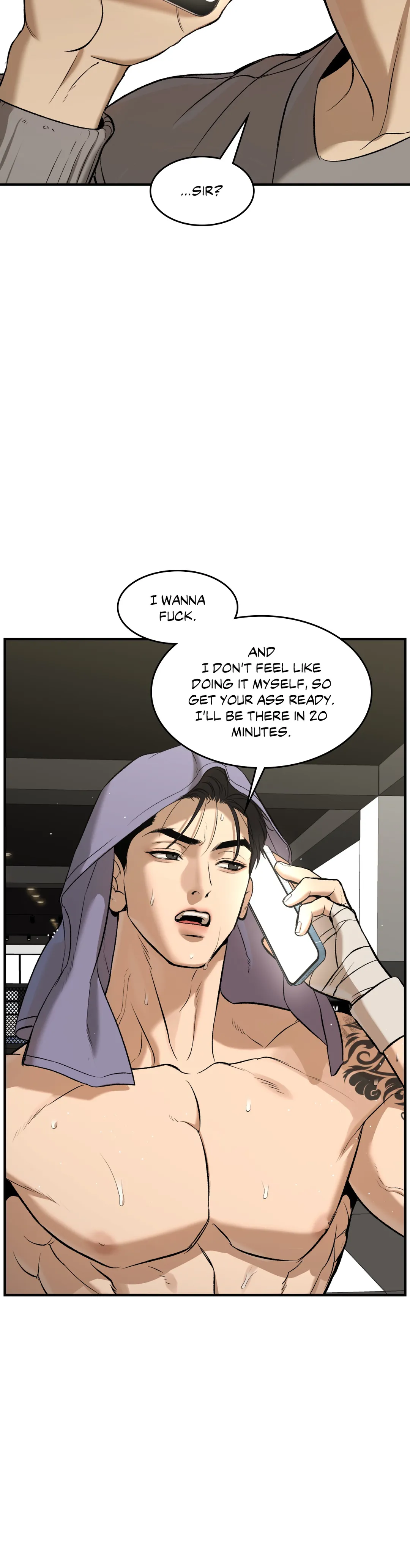 Jinx (Official) - Chapter 19 : Censored manhwa
