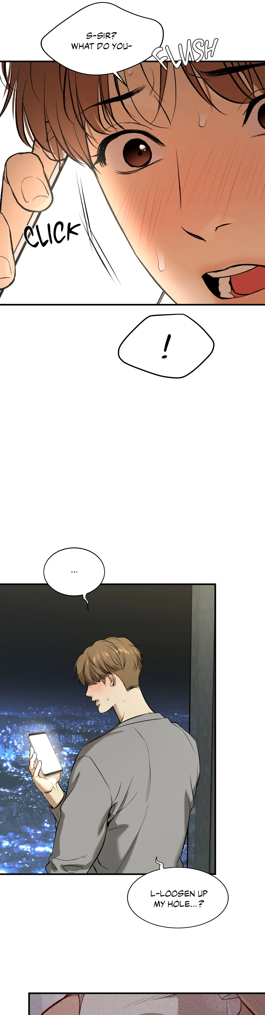 Jinx (Official) - Chapter 19 : Censored manhwa